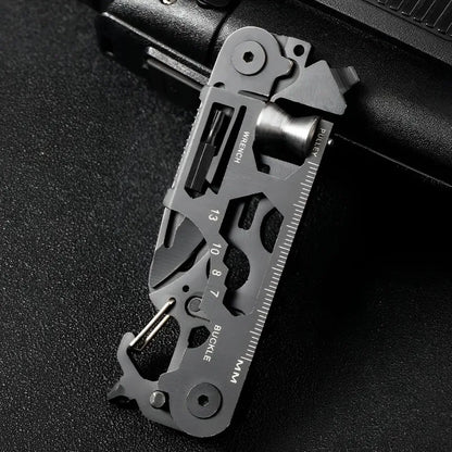 Multifunctional Outdoor Tool - Folding Molle Scissor Army Knife, Mini Bicycle Repair & EDC Camping Gear Equipment