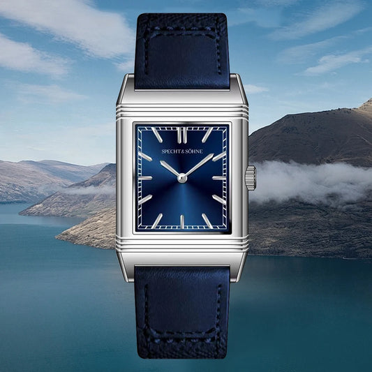 2025 Specht & Söhne Men’s Quartz Watch — 24MM 316L Stainless Steel, Sapphire Crystal, Waterproof Wristwatch