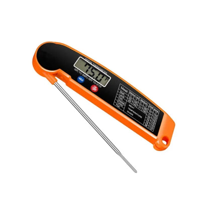 Digital Kitchen Food Thermometer – Multi-Purpose Meat, Water & Milk Probe Cooking Thermometer for BBQ, Oven & Kitchen Use Tool Kit