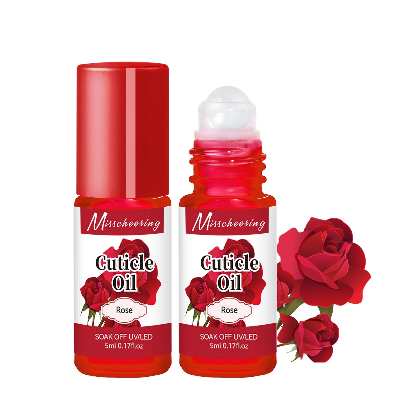 5ml Nail Care Nutrition Oil – Cuticle Strengthening & Repair Serum for Damaged Nails | Daily Nourishing Nail Treatment