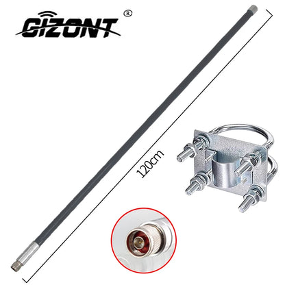 868MHz Fiberglass Omni Antenna – Outdoor Long-Range Antenna for Helium Bobcat Miner, Meshtastic, and LoRaWAN Hotspots