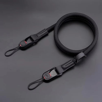 Adjustable Camera Shoulder Strap - Quick Release Detachable Round Rope Strap for DSLR and Mirrorless Cameras