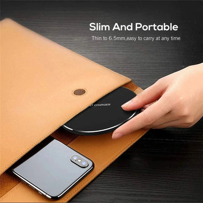 200W Fast Wireless Charger Pad — Induction Charging for iPhone 16/15/14/13/XS Max/Mini/X/XR & Samsung Xiaomi Huawei