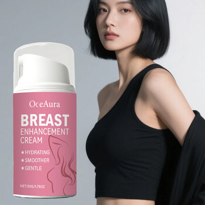 Bust Firming Cream with Retinol & Panthenol - Nighttime Chest Moisturizer for Hydration and Smoother-Looking Skin