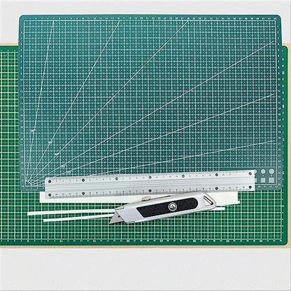 Durable A3/A4/A5 Multifunctional Cutting Mat – DIY Craft, Art Engraving, Paper Carving Pad with High Elasticity and Toughness