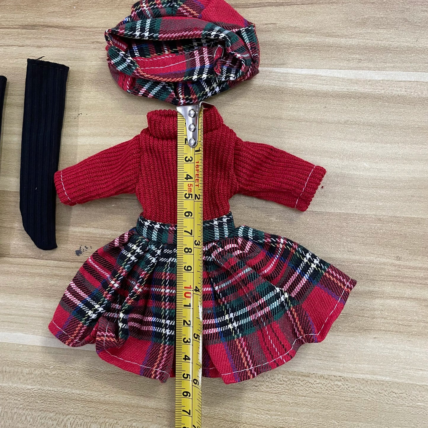 Clothes for 30cm 1/6 BJD Dolls – DIY Dress-Up Suit & Accessories for Girls’ Dolls (Check Size Chart)