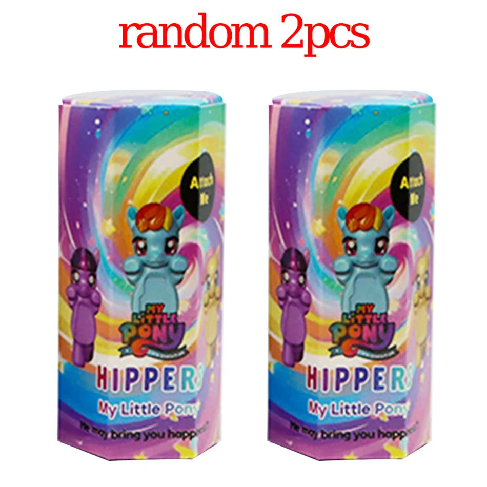 My Little Pony Blind Box Figures - Random Anime Collectible Ornaments & Birthday Gifts