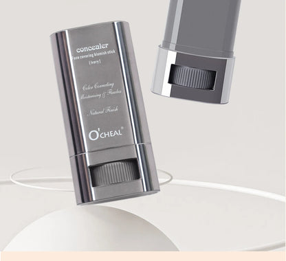 Ocheal Face Foundation Contour Stick – Long-Wear Lightweight Concealer & Blemish Brightening Makeup