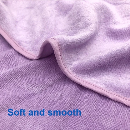2-Piece Women’s Camisole Shower Dress — Sexy Backless, Absorbent Wearable Bath Towel Nightdress