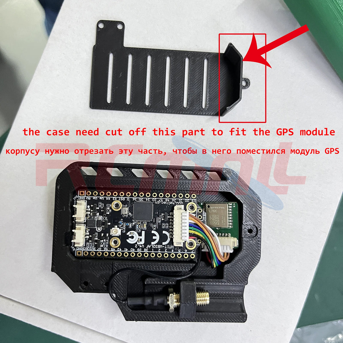 Heltec WiFi LoRa 32 V4 GNSS ESP32 Dev Board - SX1262 LoRa, WiFi, BLE, OLED & 863–928MHz