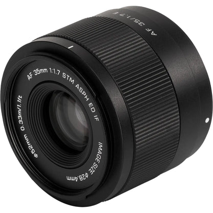 Viltrox 35mm F1.7 Air Autofocus Lens - APS-C Prime Lens for Fuji X, Nikon Z & Sony E Mount Cameras