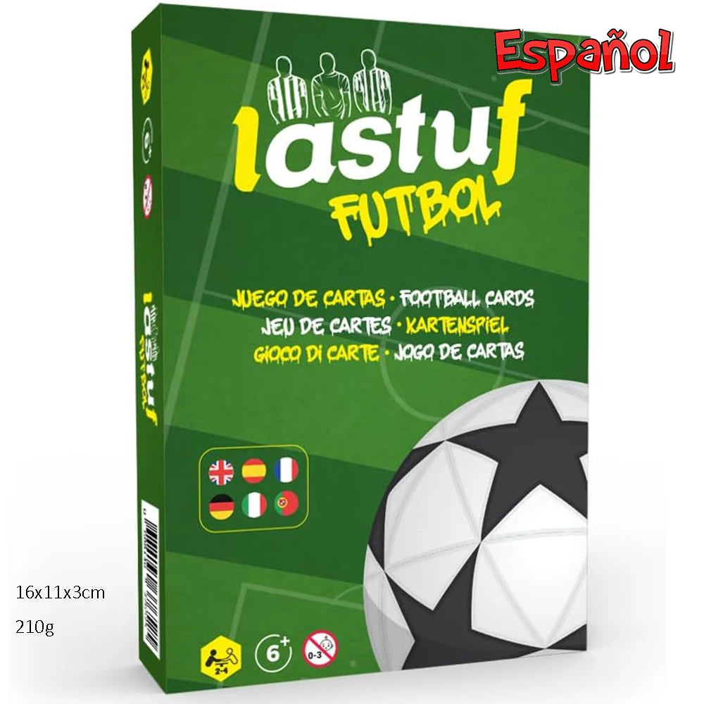 Spanish Trio Card Game Set – Party Games Including The Imposter, Arre Unicorn & More