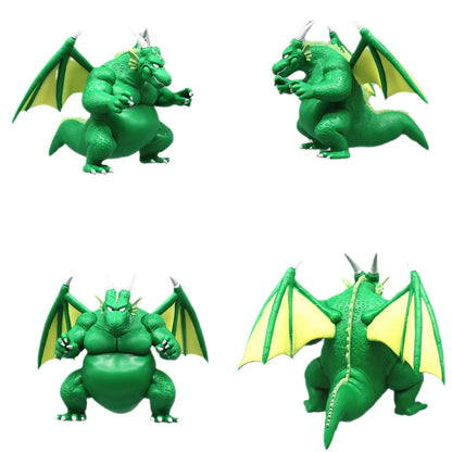 9.5cm Anime Dragon Ball Piccolo Daimao Figure | PVC Action Toy with Cymbal Tambourine Drum, Piano King Piccolo Model Gift