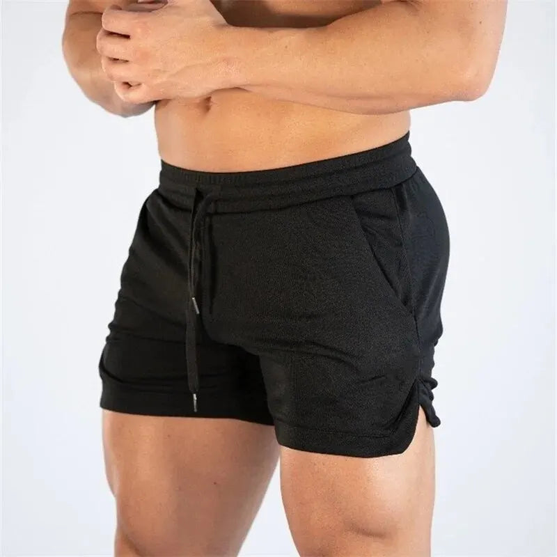 Men’s Summer Fitness Shorts - Lightweight Gym, Running, Hiking & Sports Jogging Shorts for Active Wear