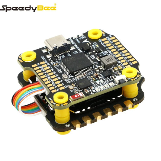 SpeedyBee F405 V4 Stack - BLS 55A 4-in-1 ESC & Flight Controller for 3-6S FPV Drones