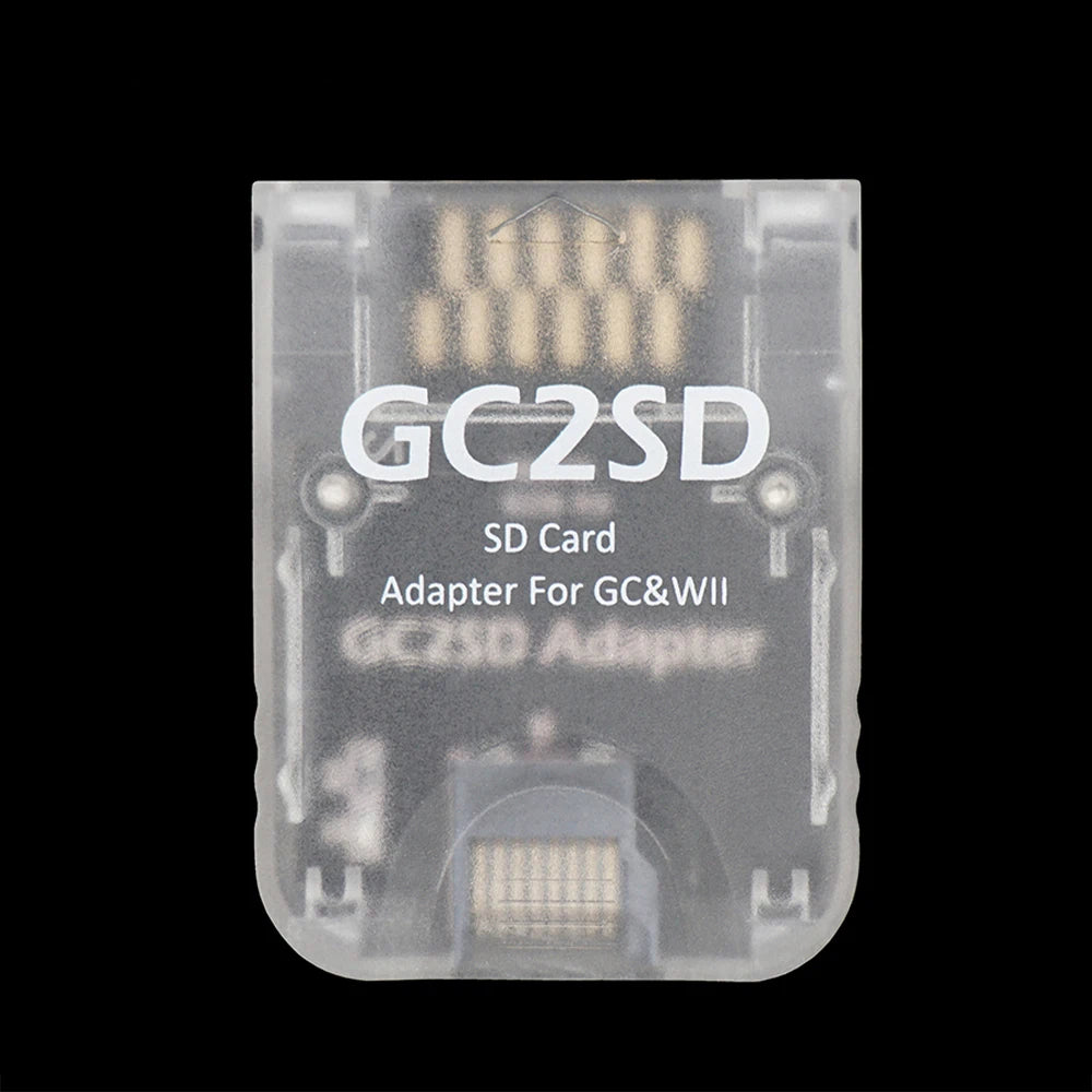 BitFunx GC2SD Micro SD Card Adapter – TF Card Adapter for Nintendo GameCube & Wii Console