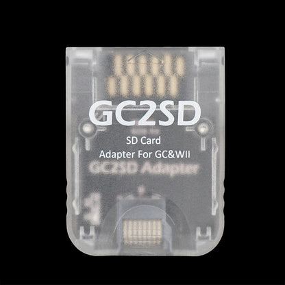 BitFunx GC2SD Micro SD Card Adapter – TF Card Adapter for Nintendo GameCube & Wii Console