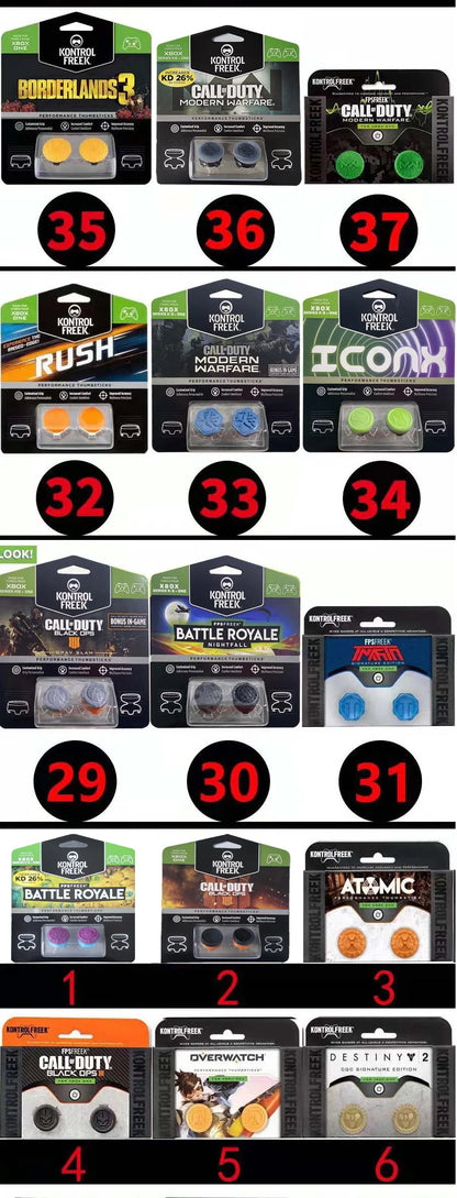 Freek Galaxy Performance Thumb Grip Caps – Silicone Analog Stick Covers for Xbox Series S/X Controller (Wholesale)