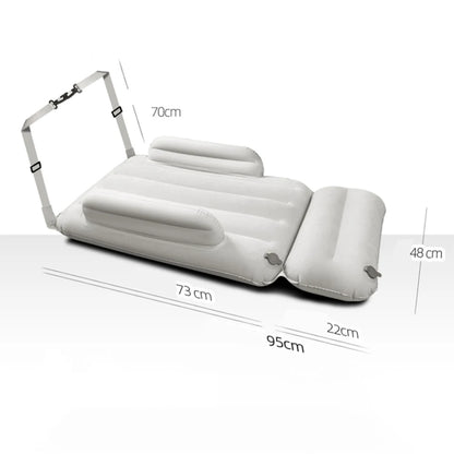 Baby & Child Inflatable Air Mattress – Travel Car, Plane & Train Back Seat Sleeping Bed