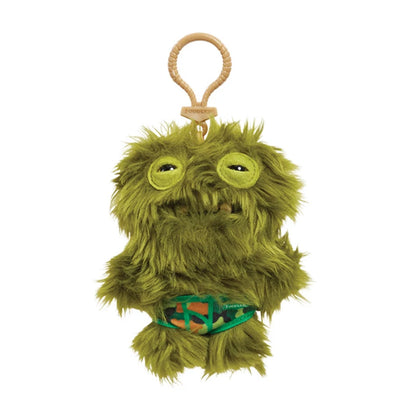12cm Fuggler Ugly Monster Plush Keychain – Funny Kawaii Rabbit Stuffed Doll Pendant Gift for Kids