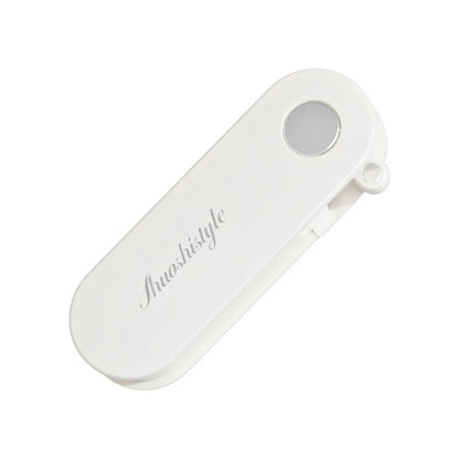 Portable Mini Stainless Steel Fruit Knife - Folding Peeler & Paring Knife for Kitchen and Household Use