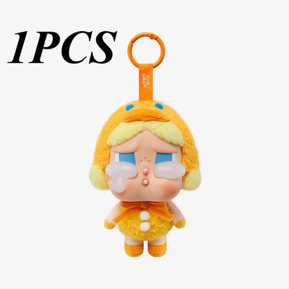 CRYBABY Tear Factory Vinyl Plush Doll – Crying Baby Blind Box Keychain & Backpack Pendant Gift