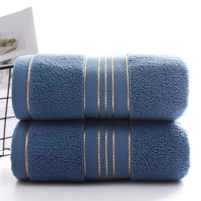 Thickened Pure Cotton Quick-Dry Absorbent Face Towel – Soft Hand Towel for Gym, Hotel & Home Bathroom