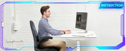 Ergonomic Office Gaming Desk Chair – Adjustable PU Leather Racing Chair with Flip-Up Armrests, Christmas Furniture