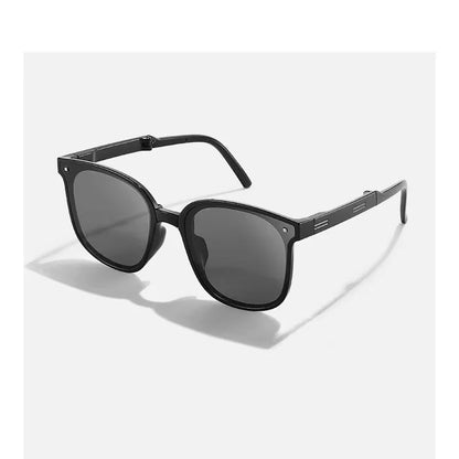Folding UV Protection Sunglasses – Portable Ultra-Light Unisex Sun Protection Eyewear for Men & Women