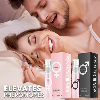 3ML Long-Lasting Pheromone Body Spray for Men – Flirting & Dating Fragrance to Attract Women
