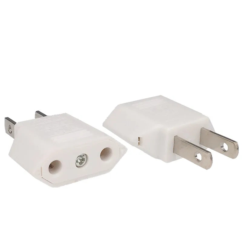 European EU to USA , Japan, China Travel Plug Adapter: Electrical Plug Converter Sockets for AC Charger Outlets