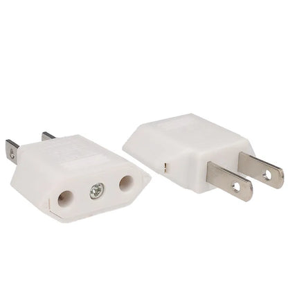 European EU to USA , Japan, China Travel Plug Adapter: Electrical Plug Converter Sockets for AC Charger Outlets
