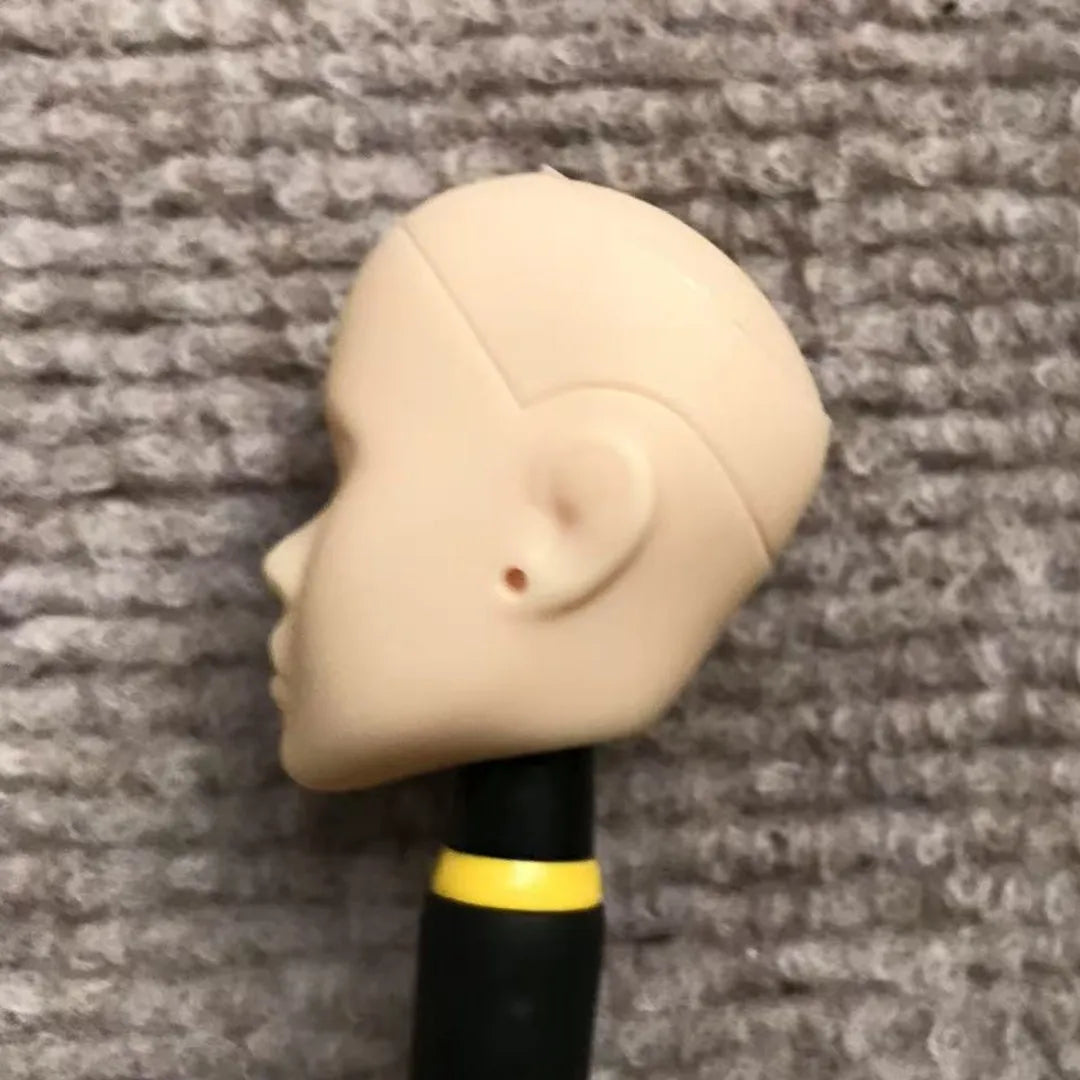 Poppy Blank Face Doll Heads — 1/6 DIY Crafting Parts in Super White, Coffee, Pink & Beige Skin for Doll Making