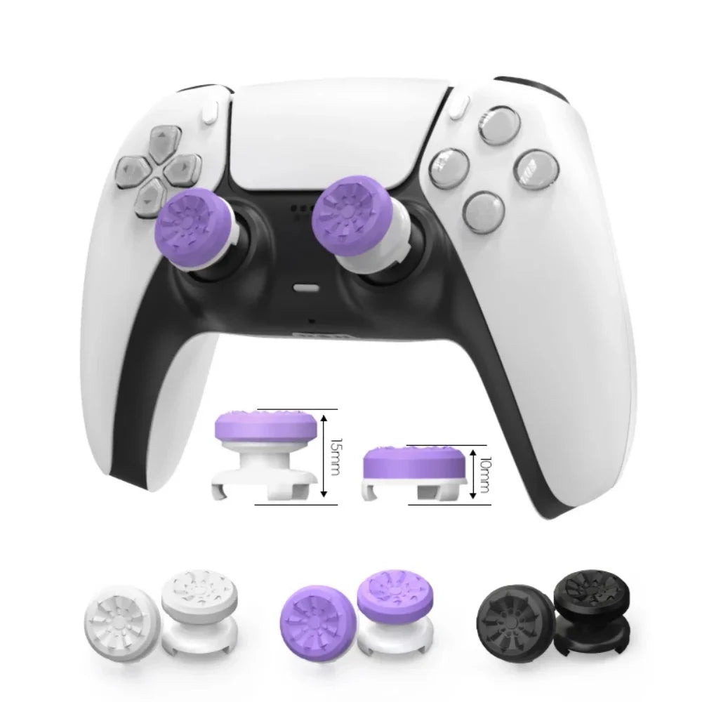 Freek Galaxy FPS Analog Stick Extender for PS4 & PS5 Controller – High-Rise Silicone Game Joystick Performance Cap