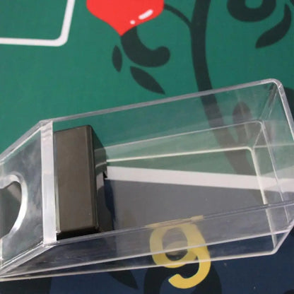 4/6-Deck Blackjack Shoe – Reusable Card Dealing Dispenser for Casino Games, Home Parties & Clubs