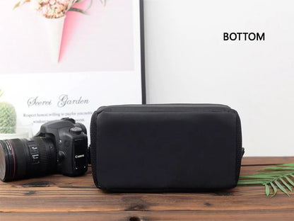 Digital Shoulder Camera Bag Cover Case — Compatible with Canon EOS RP, R7, R6, M100, M50, M3, M5, M6, G1X II, G5X, G3X, SX50–SX510