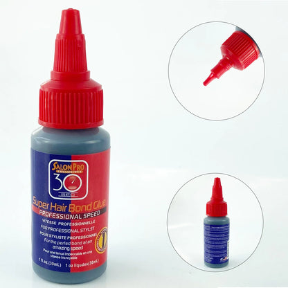 Waterproof Wig Bonding Glue - Strong Adhesive for Lace Front Wigs, Closures & Hair Extensions