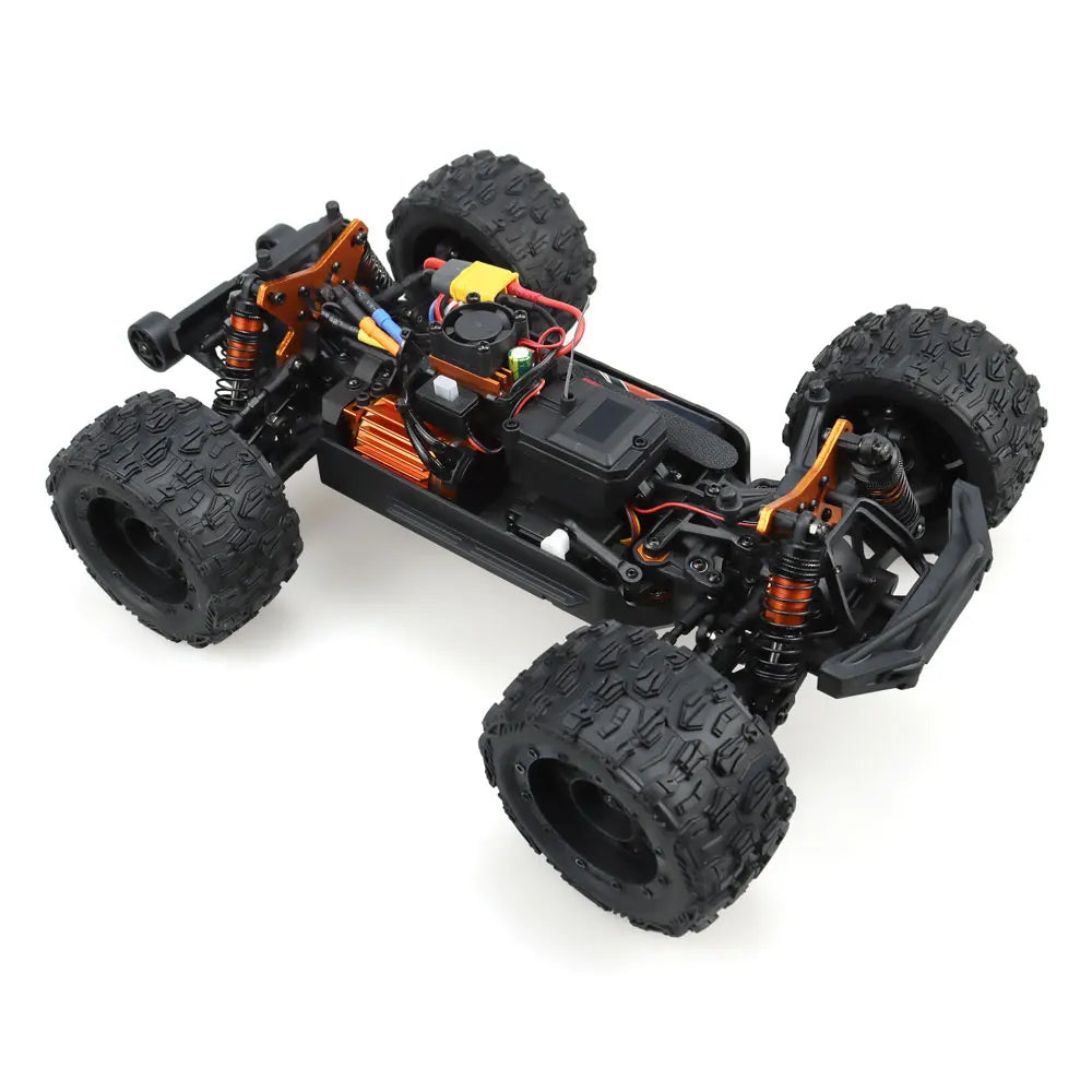 ZD Racing MT-16 1/16 RC Monster Truck – Brushless 3S 80km/h, 2.4G 4WD Off-Road RC Car, Remote Control Truck Toys