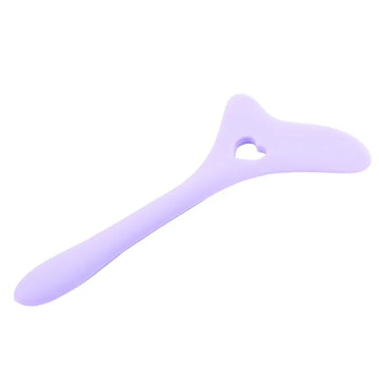 Multi-Functional Eyeliner Stencil - Wing Tips & Lipstick Aid, Reusable Silicone Makeup Tools