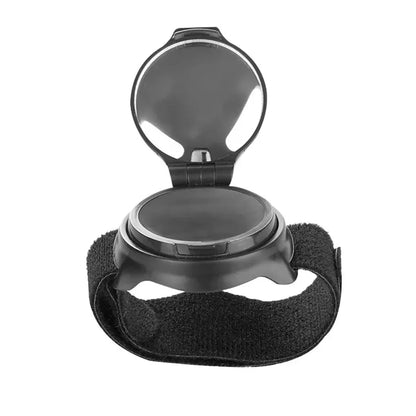 Bicycle Rearview Mirror Wristband - Arm Back Mirror with Wrist Strap, Rear Reflector for Motorbike and Cycling Equipment