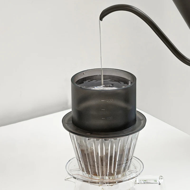 TIMEMORE SimpleDrip Water Dropper — 13-Hole Lid for Uniform, Stable Water Flow