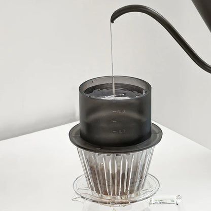 TIMEMORE SimpleDrip Water Dropper — 13-Hole Lid for Uniform, Stable Water Flow