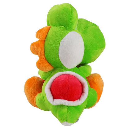 18cm Yoshi Plush Doll — Yoshi with Apple Stuffed Figure Toy