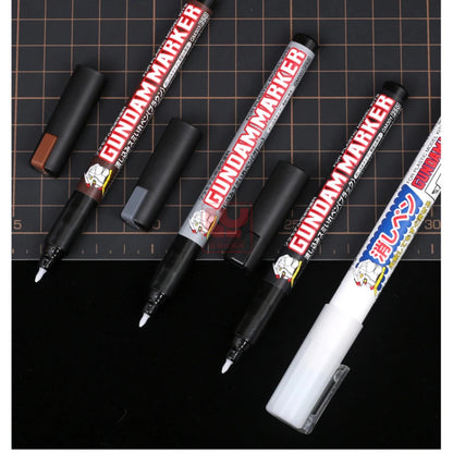 MR.Hobby GM301P/302P/303P/GM300 Model Permeation Pen – Leaking Marker for Painting, DIY Hobby Tools