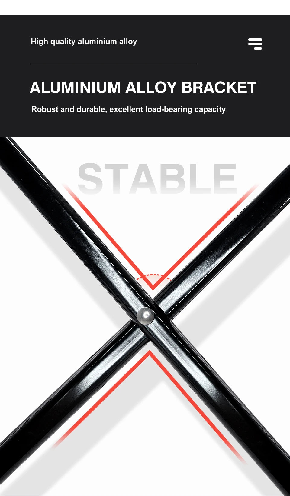 PACOONE Portable Camping Table – Ultralight, Foldable Aluminium Desk for Hiking, BBQ & Picnic