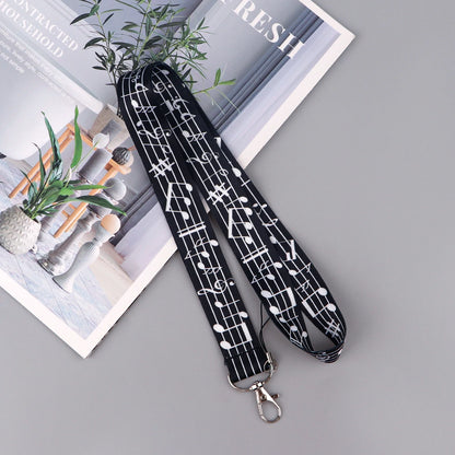 Cartoon Butterfly Lanyard for Keys – Neck Strap ID Badge Holder, Phone USB Keychain Accessories
