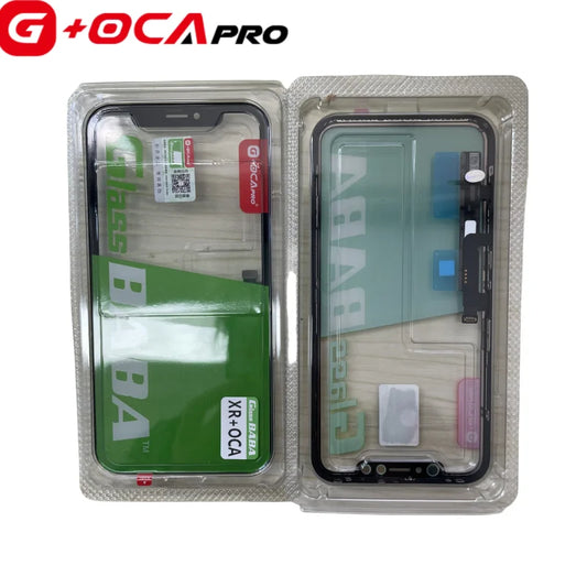 3PCS G+OCA Pro Glass Screen Protector — Touch Screen Glass with OCA Digitizer for iPhone X/XR/XS Max/11/12 Pro/13 Pro Max/14
