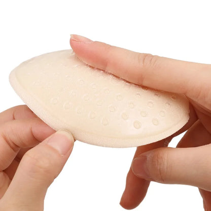 Black Strapless Push-Up Bra Cups – Reusable Invisible Nipple Covers & Chest Pads for Women Summer Dresses