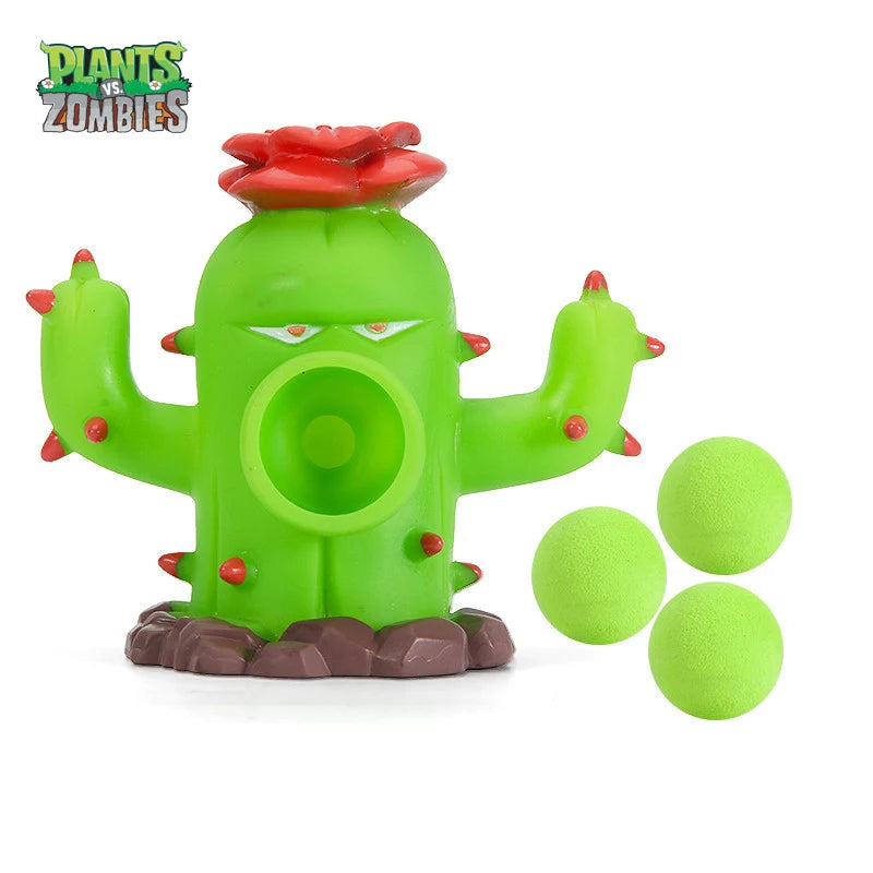 Plants vs Zombies PVZ Pea Shooter Boss Action Figure – Dave Allstar Toy Doll for Kids Gift