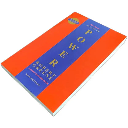 The Concise 48 Laws of Power by Robert Greene – Political Leadership, Philosophy & Motivation Book for Adults